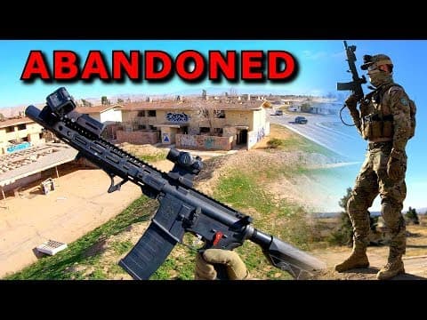 Airsoft of DREAMS - ABANDONED Air Force Base thumbnail