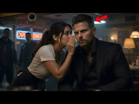 “There’s a Camera Up There,” the Waitress Whispered — The Mafia Boss Froze, His Next Move Shocked… thumbnail