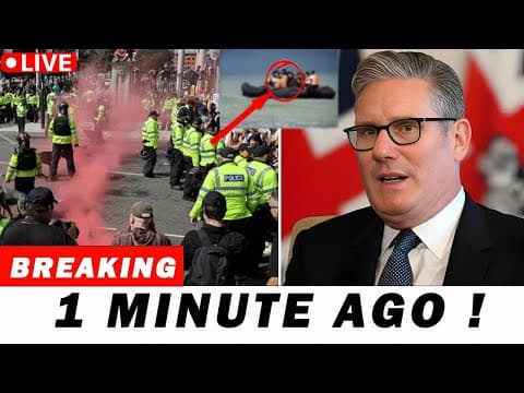1 MIN AGO: Epping REPEATS 2011 — Westminster’s Silence IGNITES Britain Again | News UK thumbnail