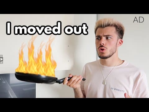 vlog: i moved to london on my own and this is what happened thumbnail