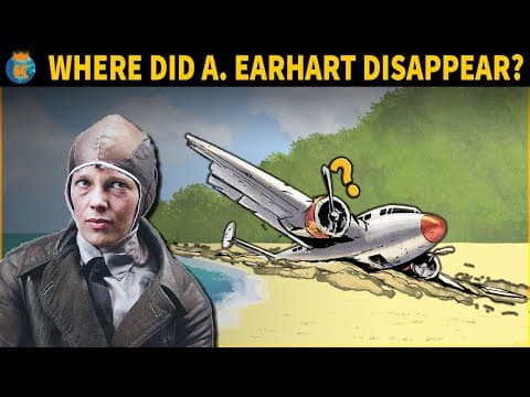 The Last Days of Amelia Earhart - Mapped thumbnail