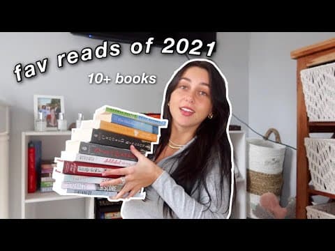 What Are the Best Books I Read in 2021? thumbnail