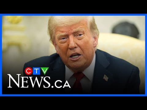 Trump threatens Russia with 'very severe' tariffs thumbnail