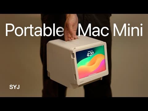 Making a Portable Macintosh Mini thumbnail
