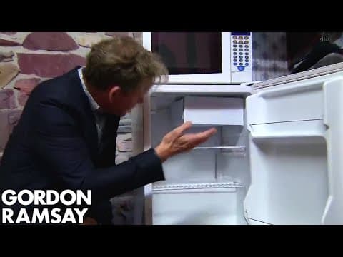 Gordon Ramsay Finds Mold in His Fridge | Hotel Hell thumbnail