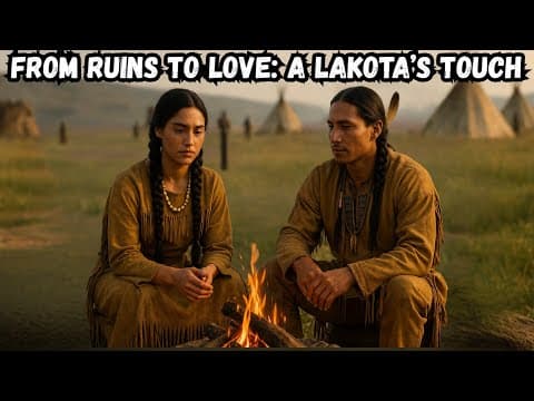 She Lost Everything—Then Found Love With a Lakota Chief | Ancient American Tale thumbnail