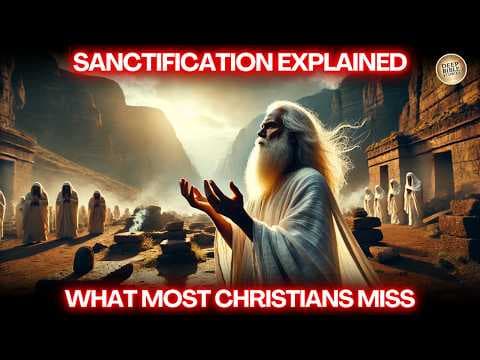 SANCTIFICATION Like You've Never Heard It Before! thumbnail