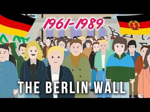 The Berlin Wall (1961-1989) thumbnail