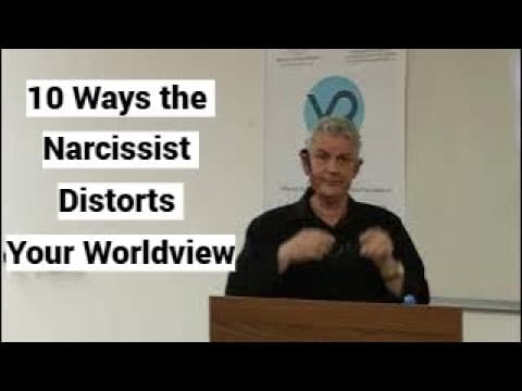 (Part 2) 10 Ways Narcissist Distorts Your Worldview (EXCERPT Skopje Seminar, 2025) thumbnail