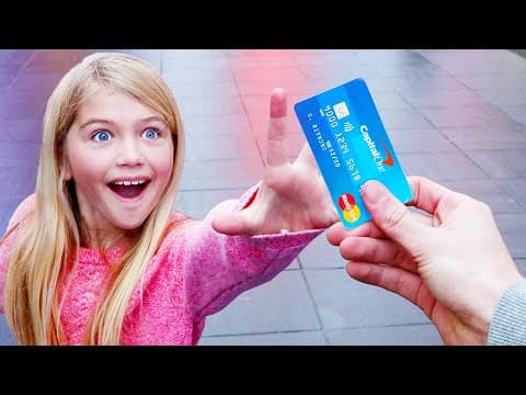 I Gave My Credit Card To Random People thumbnail
