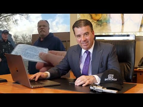 Criminal Lawyer Reacts to Ohio Man Calmly Confesses to Police about Killing Woman Accidentally thumbnail