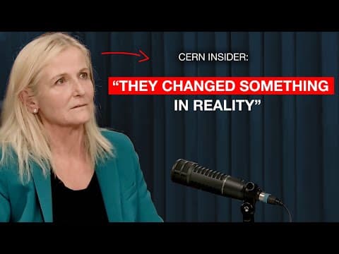 CERN Insider Speaks Out: “Something Is Wrong with Reality” thumbnail