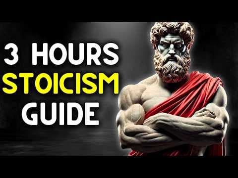 The Ultimate 3 Hour Stoicism Guide for Modern Living thumbnail