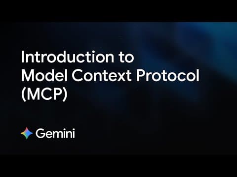 Power up your LLMs: Gemini CLI and Model Context Protocol (MCP) thumbnail