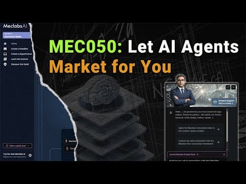 How Can AI Agents Transform Your Marketing Strategy? thumbnail