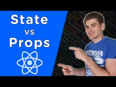 React State Vs Props thumbnail