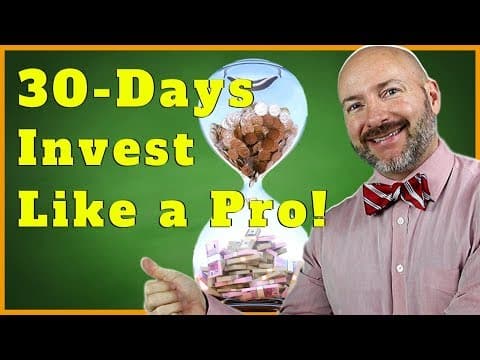 How to Invest Like a CFA in 30 Days thumbnail