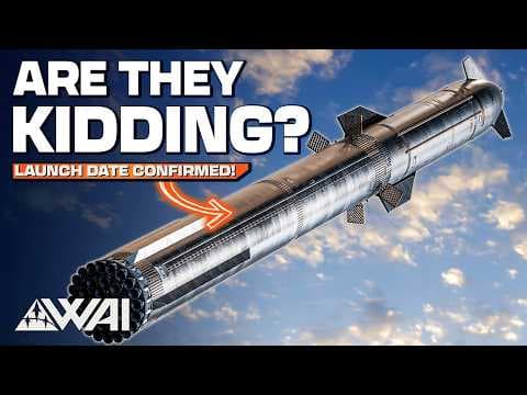 SpaceX Finally Reveals Starship Flight 10 Launch Window! Starship AI Development Started! thumbnail