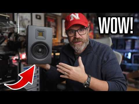 Crazy New Bookshelf Speaker is Unrivaled at Its Price! thumbnail