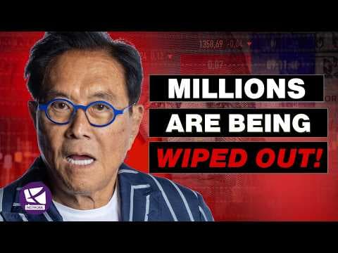 How to Survive and Thrive in the Greatest Wealth Reset - Robert Kiyosaki thumbnail