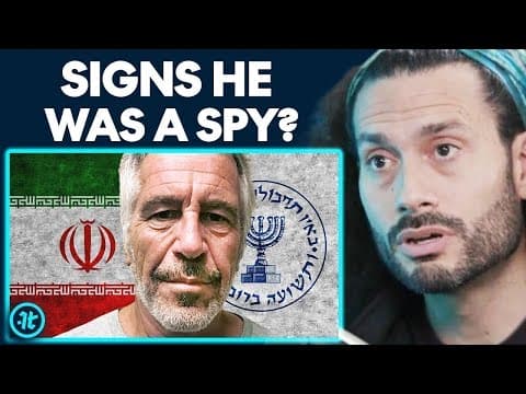 CIA Spy: "Jeffrey Epstein Was Most Likely A Foreign Spy" - Here's Why... | Andrew Bustamante thumbnail
