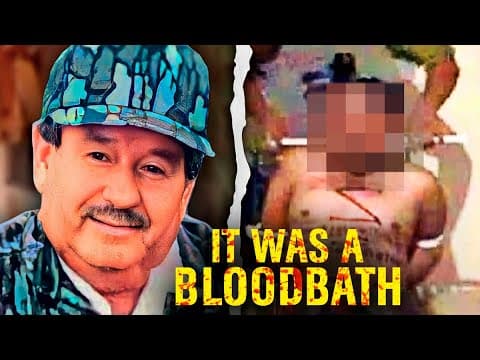 The Brave Mexican Who Got Tortured For Killing Cartel Members.. thumbnail