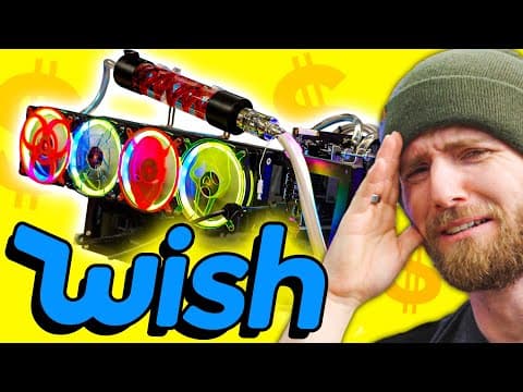 Water Cooling… Using only Wish.com thumbnail
