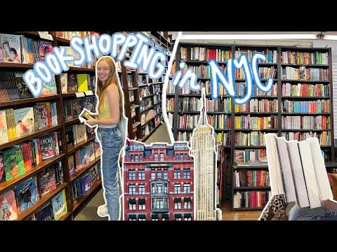 Going to the BIGGEST Barnes & Noble in the world! thumbnail