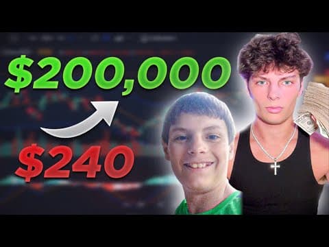 How I turned $240 into $200,000+ (as a TEENAGER) thumbnail