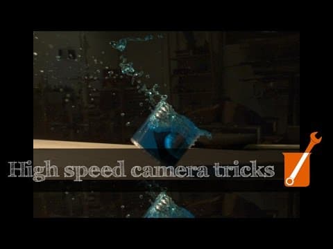 Camera movement and dolly zoom with Chronos high-speed camera thumbnail