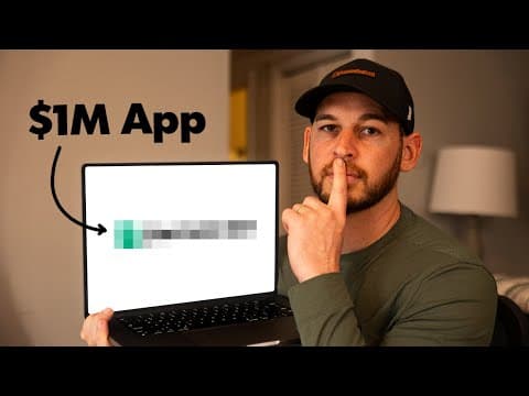 How did a non coder build a $1M AI app without code? thumbnail