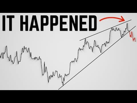 Bitcoin Just Broke Down… (Emergency Update) thumbnail