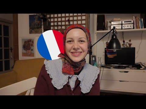 I taught myself French to C2 level, so here is how I think you should learn it thumbnail