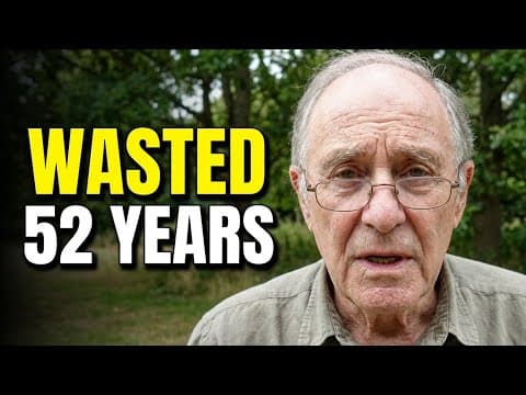 I'm 73... It Took Me 52 Years To Learn This (Don't Waste Yours) thumbnail