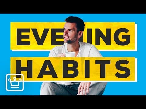 5 Evening Habits That Will Skyrocket Your Productivity thumbnail