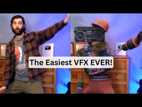 How Can Anyone Create Stunning Visual Effects Easily? thumbnail