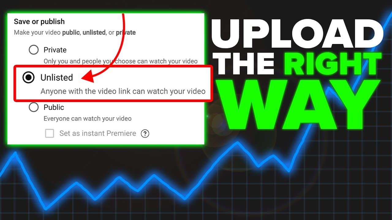 YouTube video player
