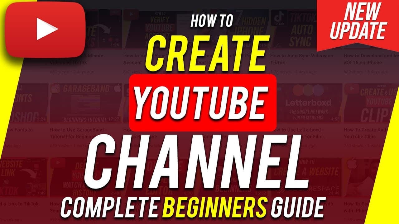 YouTube video player