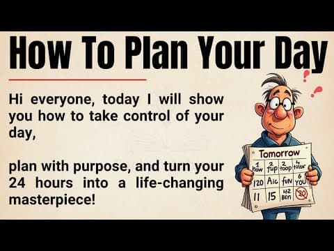 How to Plan Your Day Like a Winner 🔥 || Take Control, Boost Productivity & Master Your Life ✅ thumbnail