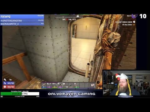 Multi-Game Stream Night - 7 Days to Die, GTA Online and Minecraft House Building thumbnail