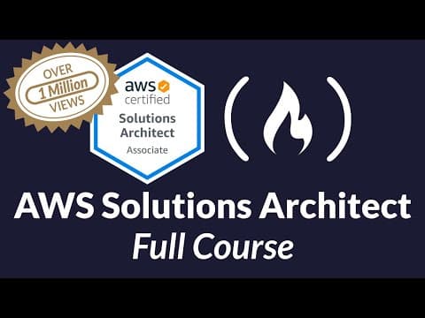 AWS Certified Solutions Architect - Associate 2020 (PASS THE EXAM!) thumbnail