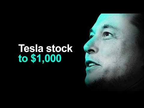 Analyst: Tesla Stock To $1,000 (bull case) 🚀 thumbnail