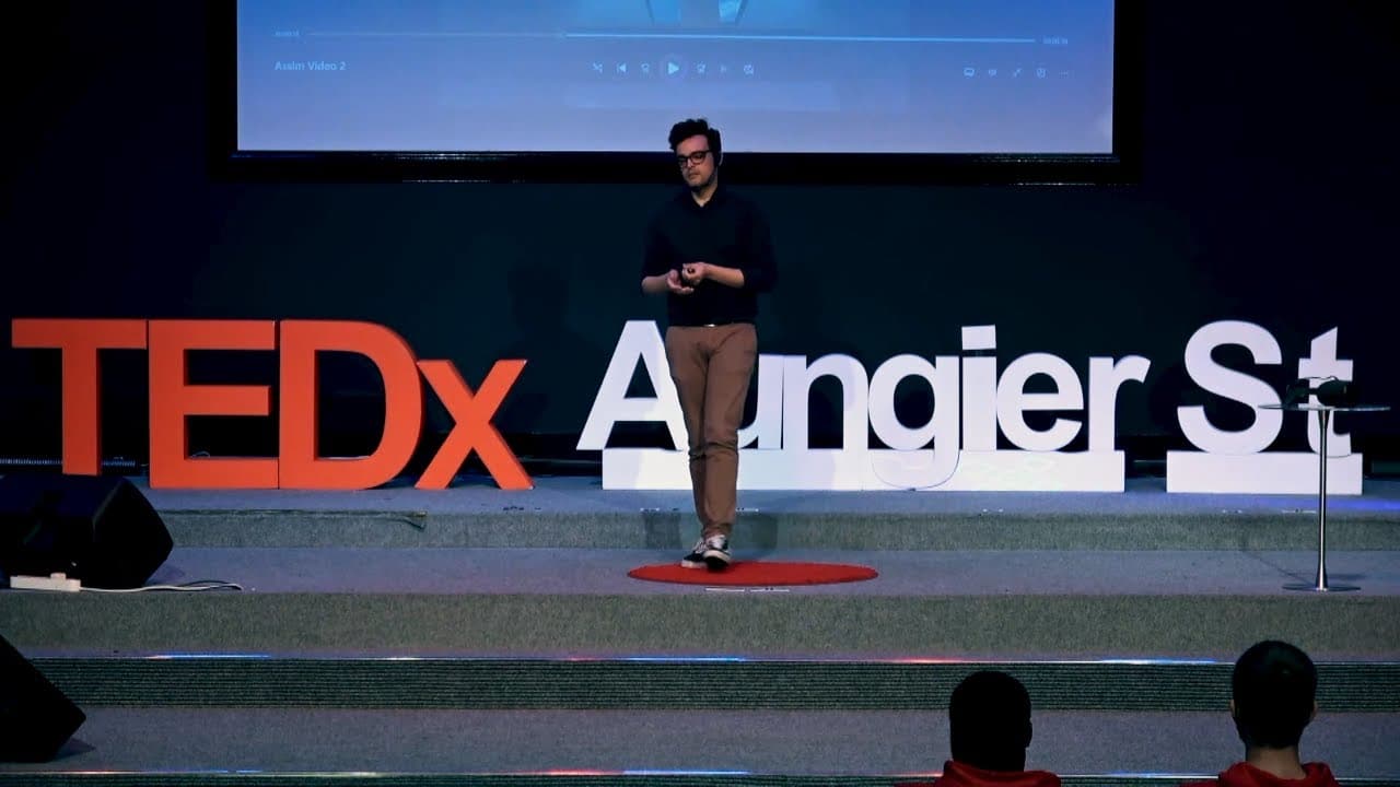 YouTube video player