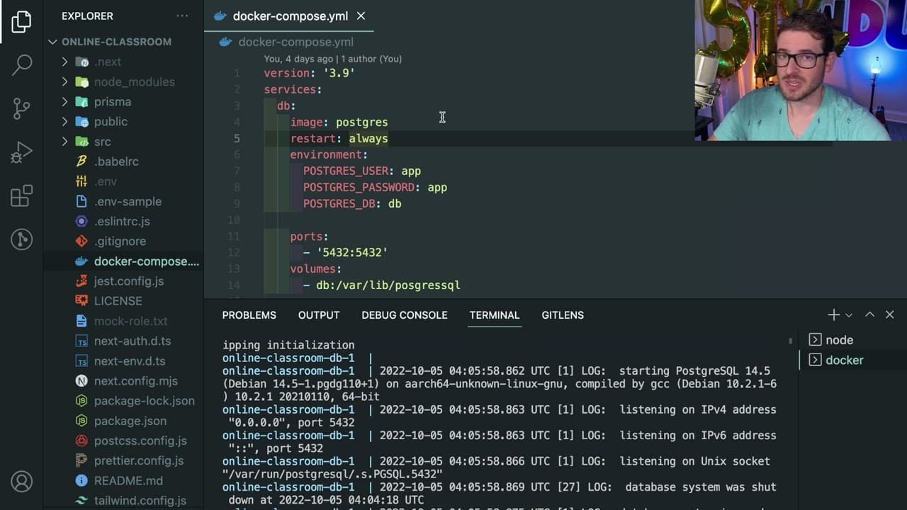 YouTube video player