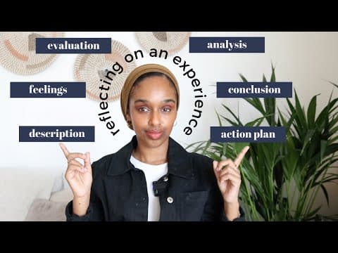 How to Use Gibbs' Reflective Cycle for Self-Improvement thumbnail