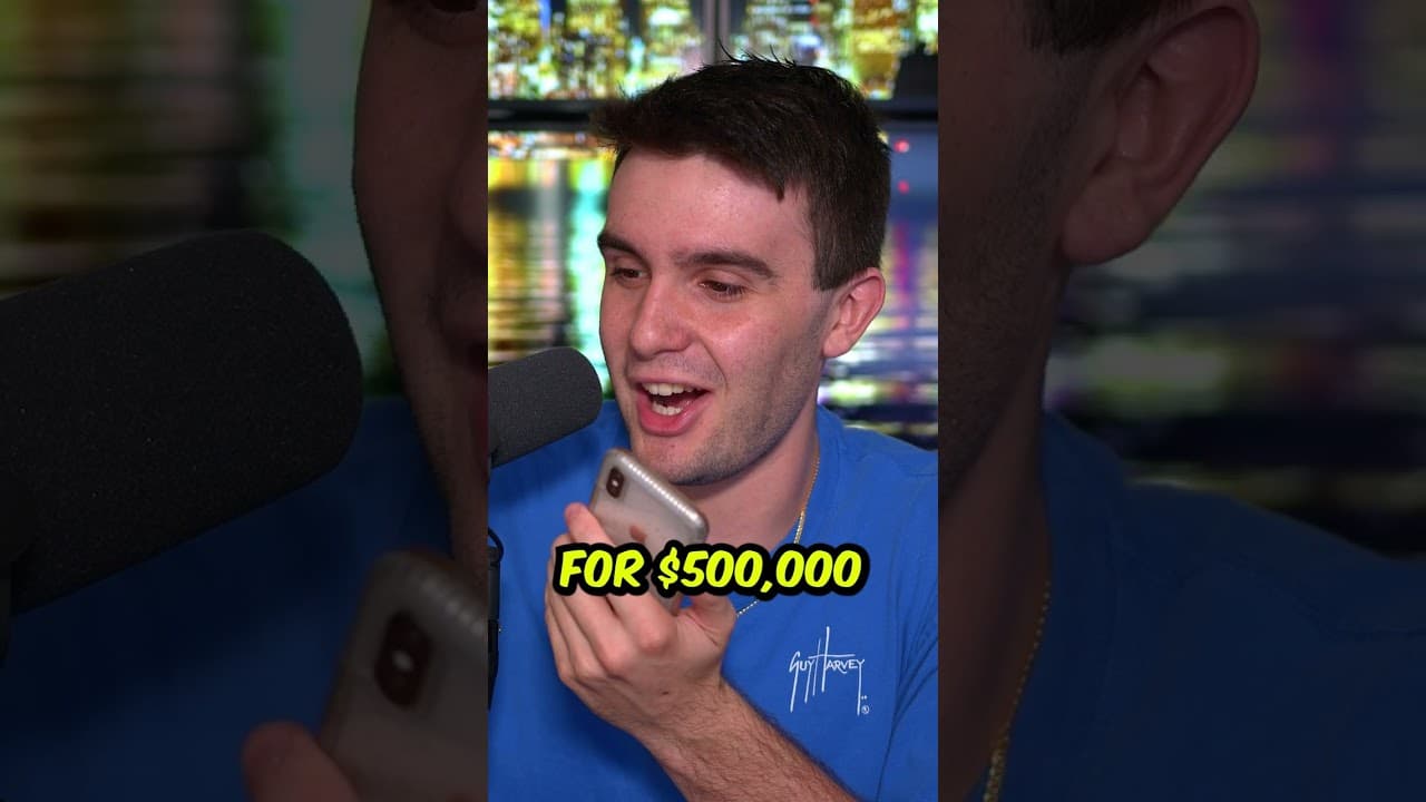 YouTube video player