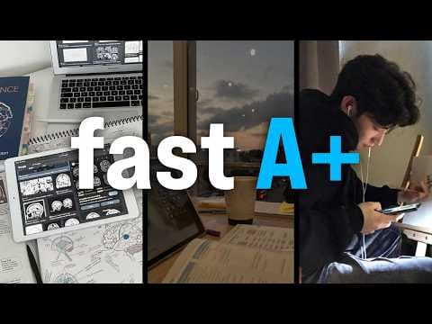 50 Study Tips to Save You 50+ Hours A Week (It Feels like CHEATING) thumbnail