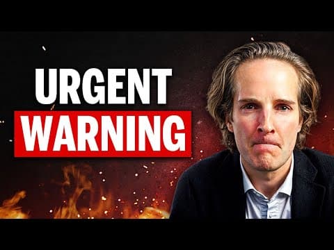 🚨Get Out NOW: Banks Warn - You’re About to Lose 35% of Your Money! thumbnail