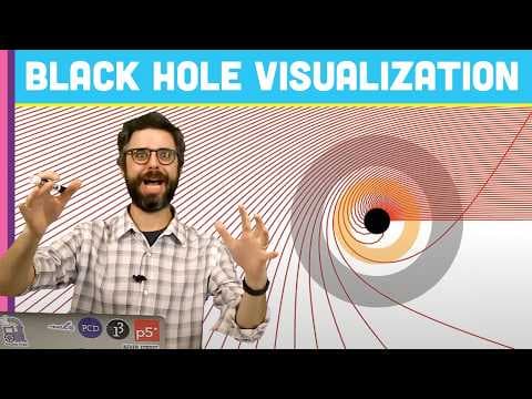 Coding Challenge #144: 2D Black Hole Visualization thumbnail