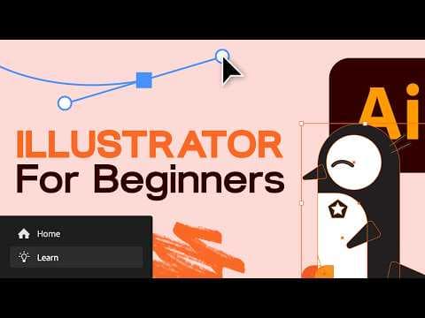 Adobe Illustrator for Beginners | FREE COURSE thumbnail